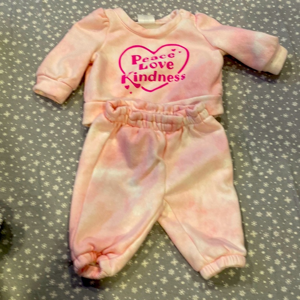 Baby clothes wore once